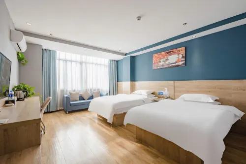 Citi Home Chain Hotel (Bozhou Chunyue Auto City) - 2-نجوم