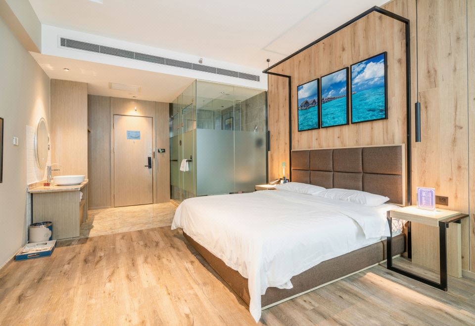 라오산 지역 지도