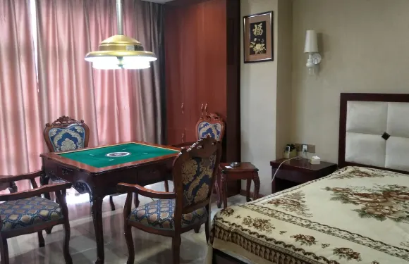 簡陽濱河茶府公寓