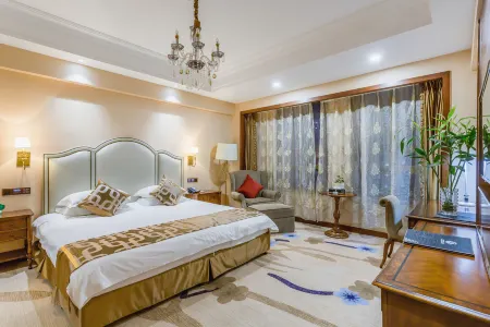 Guangrun International Hotel Отели рядом с достопримечательностью «Fuyang Technology Vocational School»