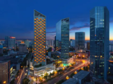 Grand ParcVue Hotel Residence Chengdu Hotels in Chengdu