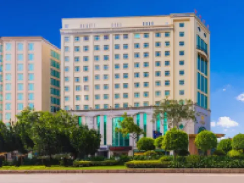 君濠酒店（國際展覽中心珊美地鐵站店） 鄰近粵暉園的酒店