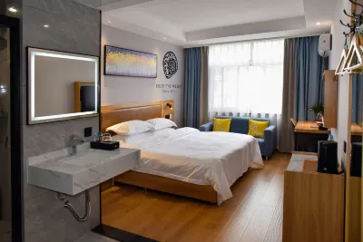 Shell Hotel (Anqing Central Road Store) Các khách sạn ở An Khánh