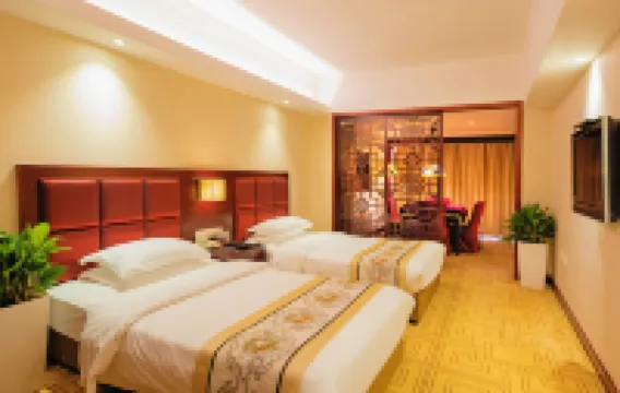 โรงแรมซีอาน ซันดา เจนเทิลแมน อินเตอร์เนชั่นแนล โรงแรมใกล้เรียวกังอินิ