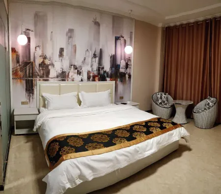 Shuozhou Sanxin Fashion Hotel Отели рядом с достопримечательностью «Shanxi Institute of Technology»