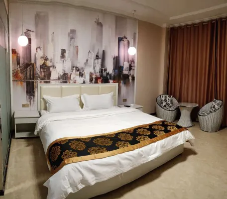 Shuozhou Sanxin Fashion Hotel فنادق في شوى جَو