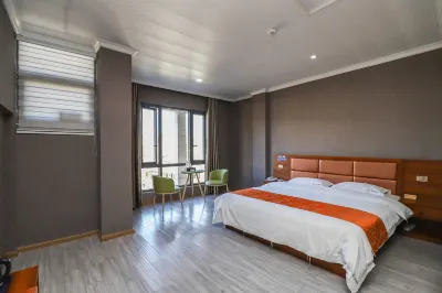 전닝 어나더 스프링 호텔 천인산 주변 호텔