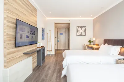 HanTing Premium Hotel (Qingdao North Railway Station Yongping Road Subway Station) Hotels in Qingdao