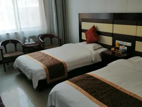 Xunyi cinema business hotel Hotels in Xunyi