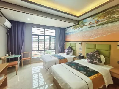 Haoting Trendy Apartment Hotels near Liangjing Passenger Transport Terminal