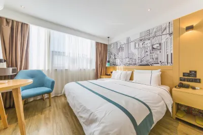 Silver Bay Hotel (Qingdao Wheat Island Park) Hotel in zona Hailuo Guniang Lighthouse