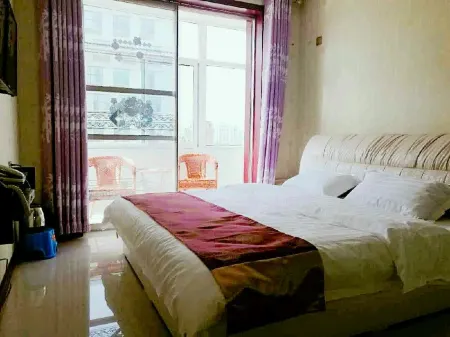 Taigu Weekend Inn Theme Hotel Отели рядом со станцией Taigu West Railway Station