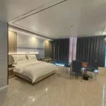 Huainan Blue Whale Hotel Hotels in Bagongshan District