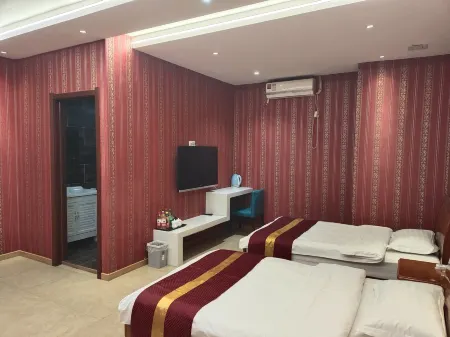 Hailin Xinjia Fashion Express Hotel Отели рядом с достопримечательностью «Xueyuan Park»