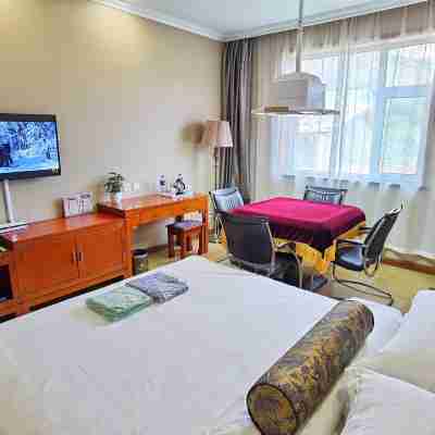 Hushan Hot Spring Resort Rooms