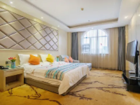 Wansheng Garden Hotel (Luoshan Xinhua) Hotels in Luoshan