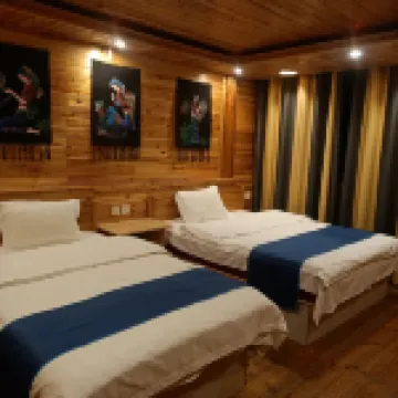 Sanjiang Xiyuan Chinese Inn Hôtels à proximité de : Chengyang Eight Villages