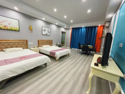 Xuzhou Yizhu Hotel (Mining University Wenchang Campus Subway Station Branch) Hotels in National University Science Park