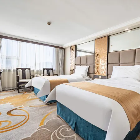 Haohai International Hotel Отели рядом с достопримечательностью «Больница локомотивов Датуна»