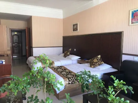 Huanren Jinxingxing Hotel Отели рядом с достопримечательностью «Minzu Square»