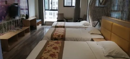 Ziyang Kunpeng Hotel Отели в г. Цзыян