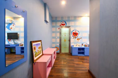 Sunflower Theme Hotel (Fuyang Normal University West Lake Campus Branch) Hotels near Fuyang Normal University (Xihu Campus)