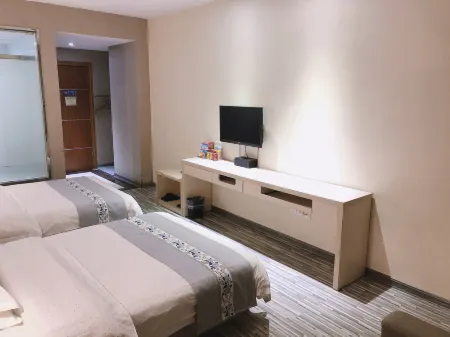 Tiantian Hotel (Bobaibao Zhongbao Cultural Road Branch) Отели в г. Bobai