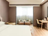 Jinjiang Star new product Suzhou Railway Station Guogou store - balcón