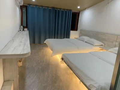 和園悅舍民宿（南寧美麗南方店） 石埠/金沙湖/美麗南方住宿飯店