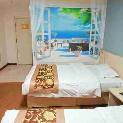 高密七天假日酒店 Rooms