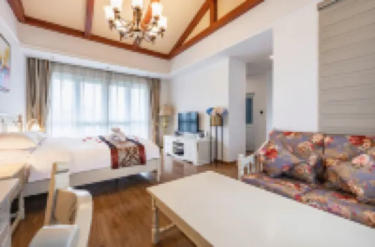 Huzhu Rainbow Tribe Resort Hotel Hotels in Huzhu