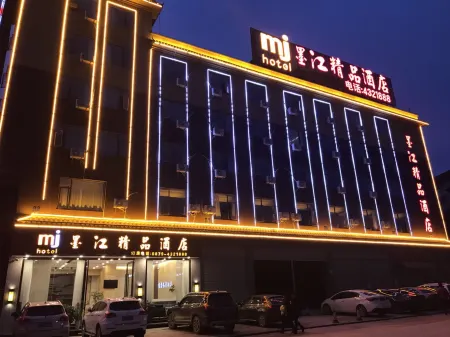 Mojiang boutique hotel