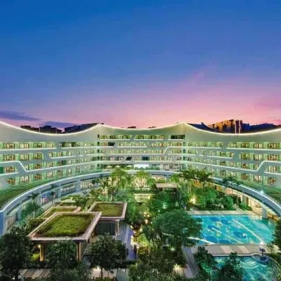 Chengmai Blue Horizon Junhua Hotel (Hainan Ecological Software Park Store) Hotels near Yongqing Temple