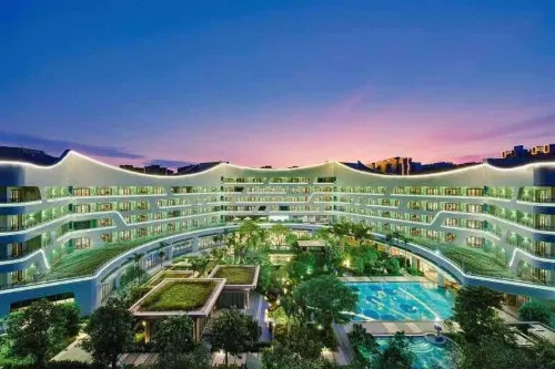 Chengmai Blue Horizon Junhua Hotel (Hainan Ecological Software Park Store) Hotels in Chengmai