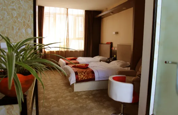 綏濱7喜商務賓館