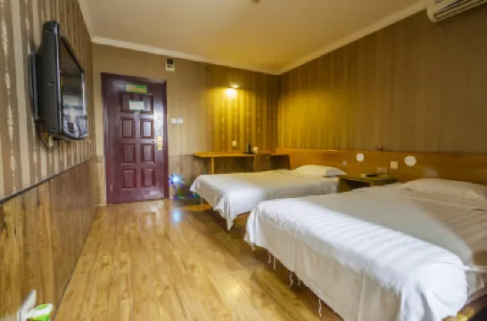 咸陽新緣快捷飯店 藍波灣溫泉水世界附近的飯店