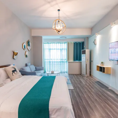 Xbed Xi Hotel Apartment (Nanning International Convention and Exhibition Center Wanda Plaza Branch)