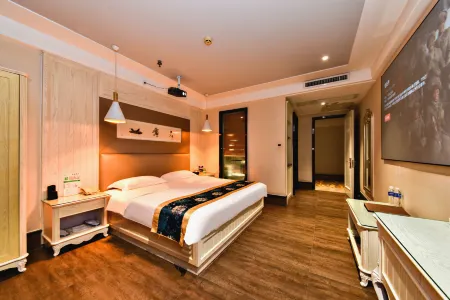 Taihe Spring Garden Hotel Отели в г. Тайхэ