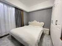 Jiamusi Runda Apartment - ห้องครัว