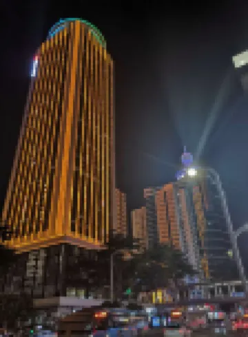 吾遇酒店（深圳羅湖口岸店） 鄰近深圳羅湖汽車客運站的酒店