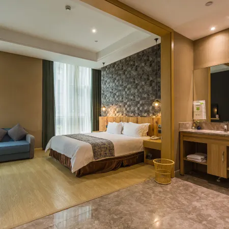 Yunyi Urban Boutique Stay (Tonglu Central Plaza)