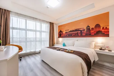 Z-Mon Hotel (Xi'an Drum Tower Muslim Street Sajinqiao Metro Station) 시안 호텔