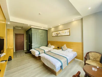 Hongxin Serviced Apartment Hôtels à proximité de : Jiangchuan Passenger Transport Terminal