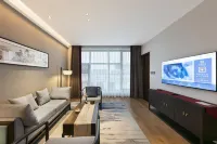 QIANNA HOTEL(Fugou High-Speed Rail South Station Artificial Lake) - balcón