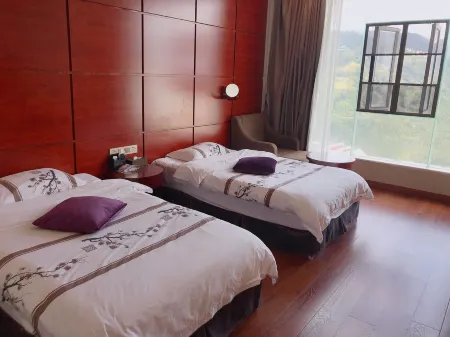 Green Spring Food Weitian Hotel Отели в г. Lvchun