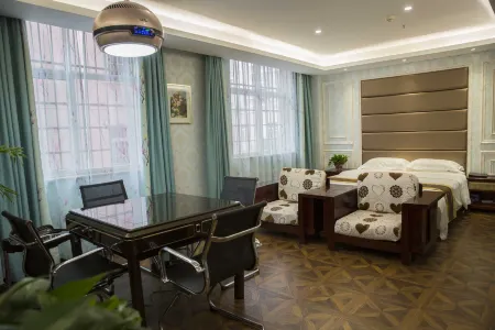 Meifulun Business Hostel Отели рядом со станцией Weinan Railway Station