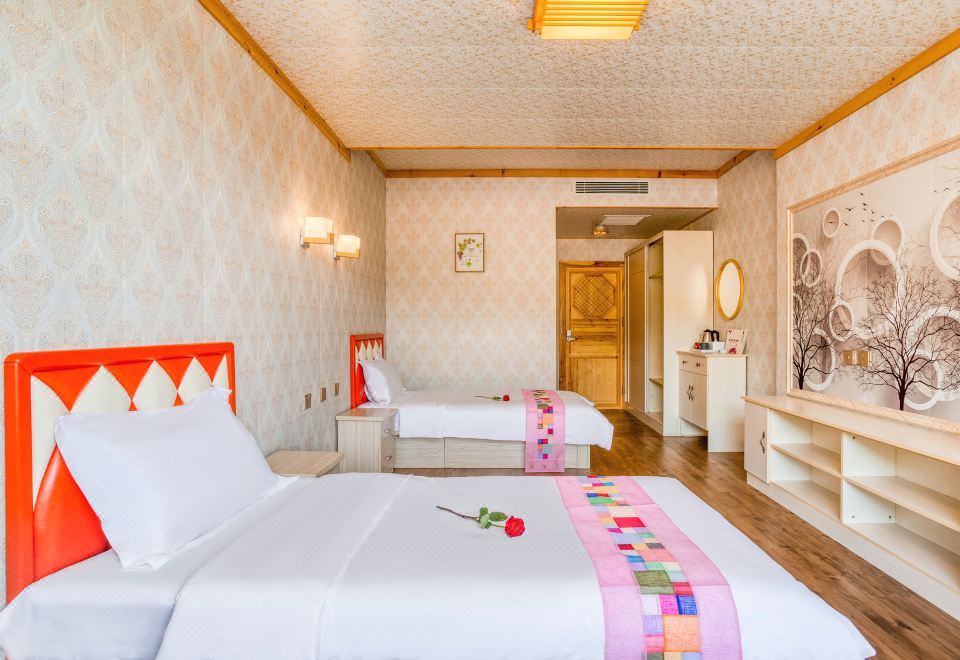 Anshan Yongquanchi Hanyuan Homestay