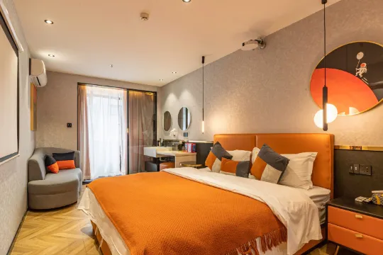 Bananasu Design Hotel (Shenzhen Wuhe Metro Station)