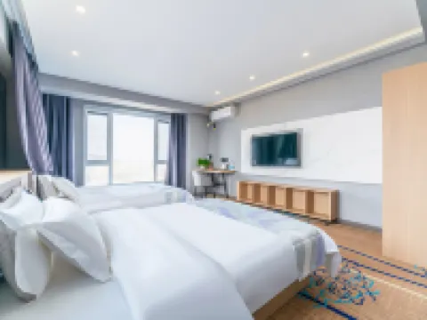 轻住(qingzhu)•ユーシァン(Yuexiang)ホテル（鳳城市役所) 鳳城のホテル