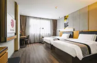 Homeinn Selected Hotel (Taiyuan World Trade Center Wangcun South Street Subway Station) Hôtels à : Taiyuan